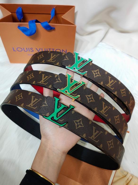 LV Belt 40mmX95-125CM 7D (85)